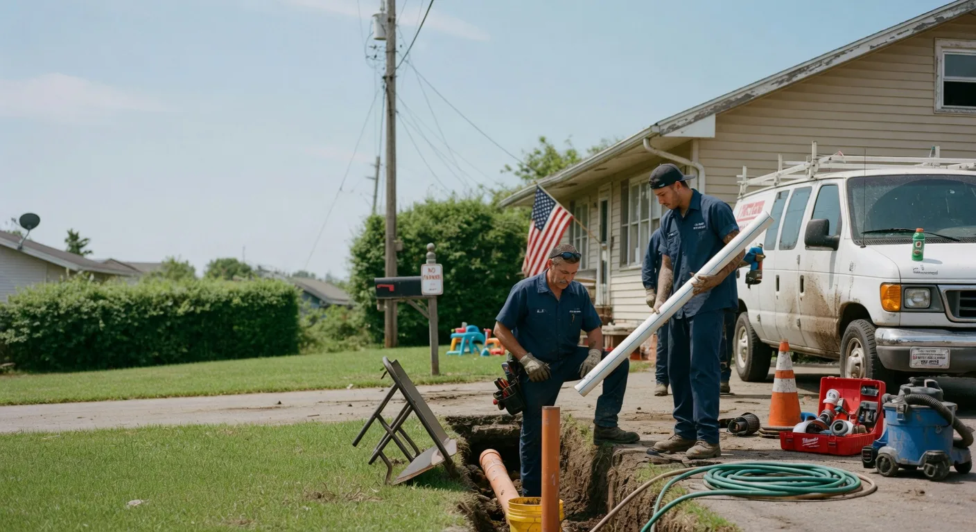 Drain Cleaning in Debord, KY near me